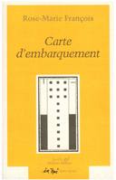 Photo de Carte d’embarquement
